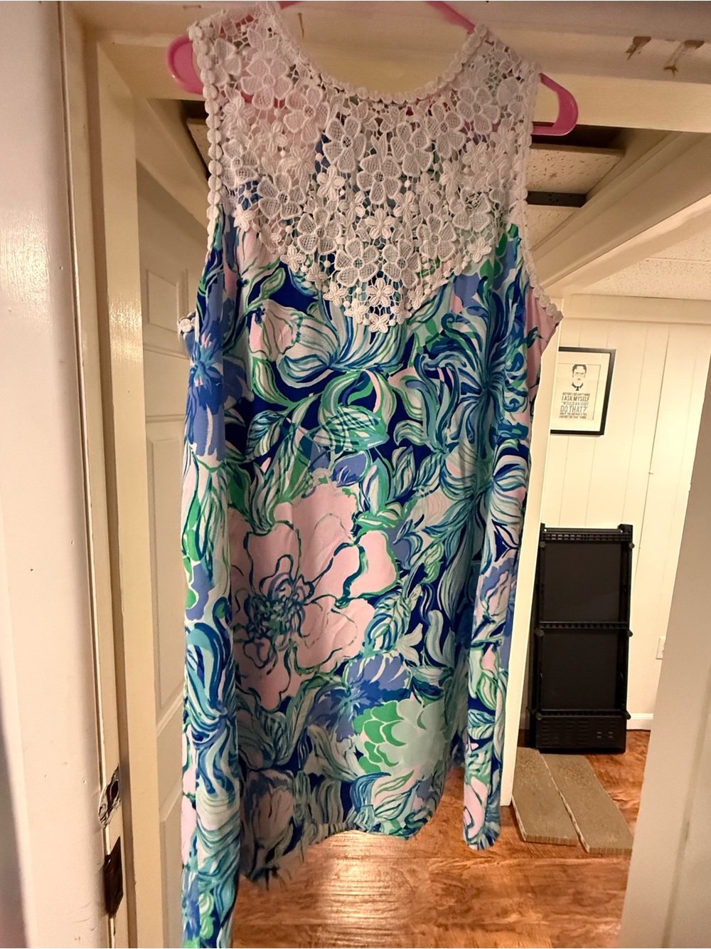 Lilly Pulitzer- Nala Soft Shift Dress in Party Thyme